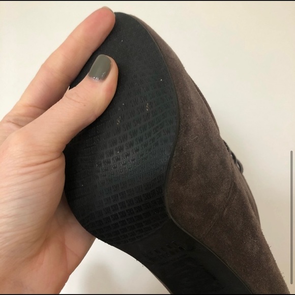 Stuart Weitzman Suede Pump Bootie - Picture 4 of 6